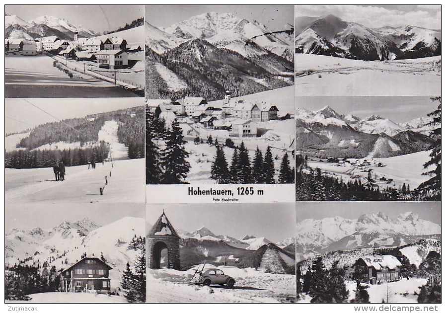 Hohentauern Post Trieben 1967
