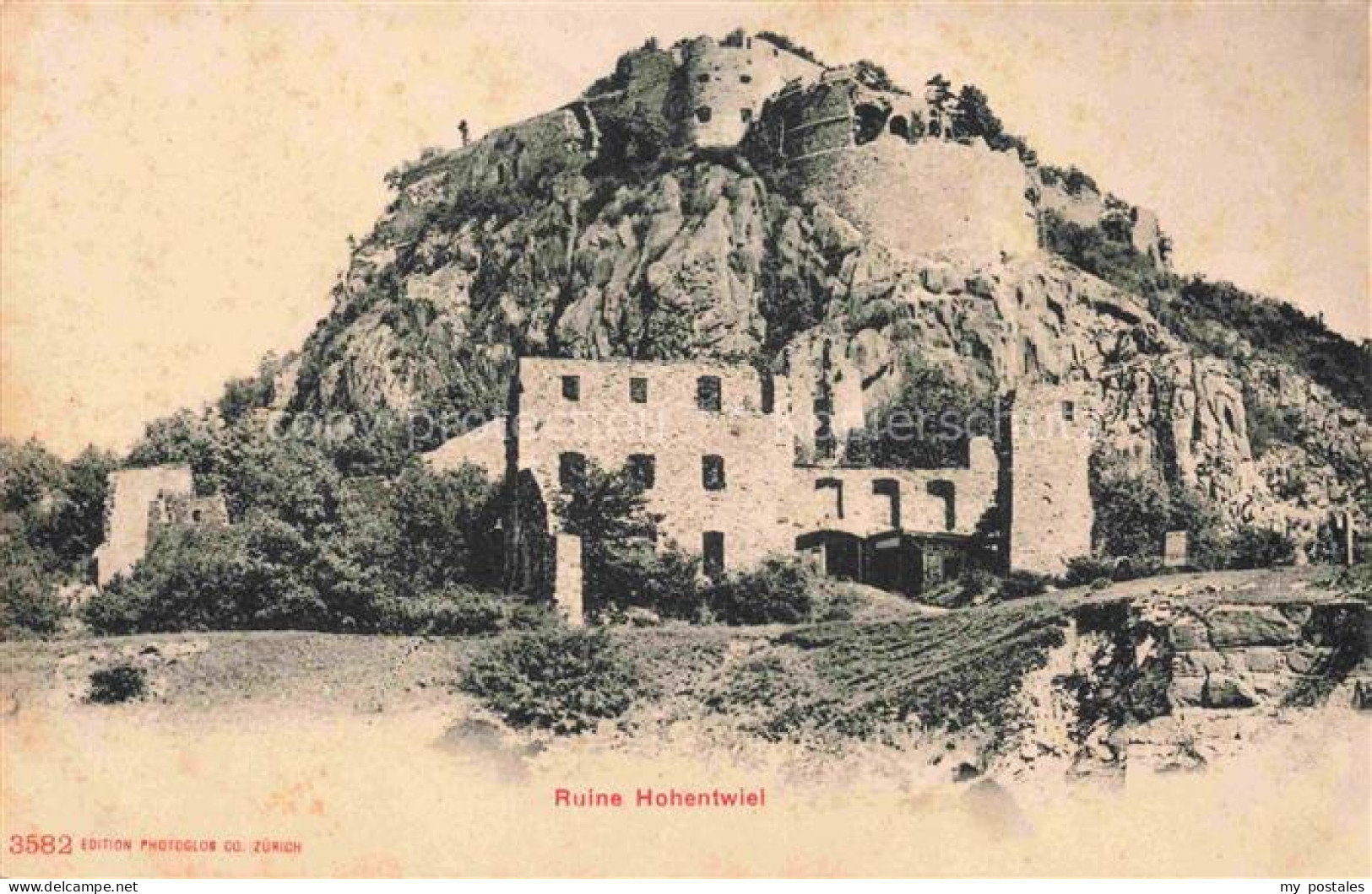 Hohentwiel Singen BW Ruine Hohentwiel