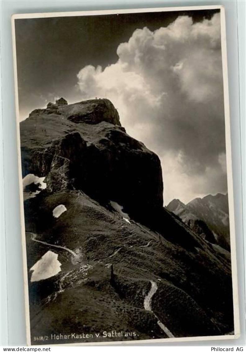 Hoher Kasten - Vom Sattel aus - 39411243