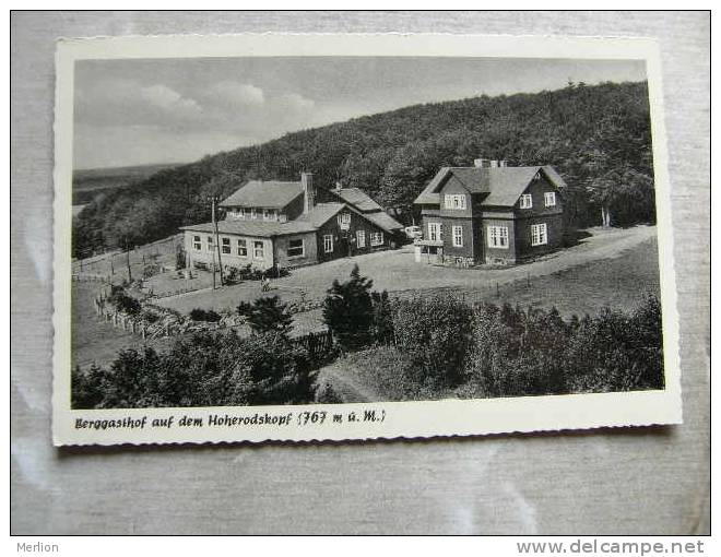 Hoherodskopf Vogelsberg  -Berggasthof Hoherodskopf    D92217