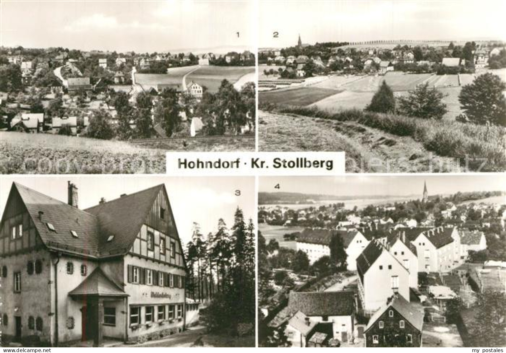Hohndorf Greiz Ortsansichten Walderholung AWG Siedlung