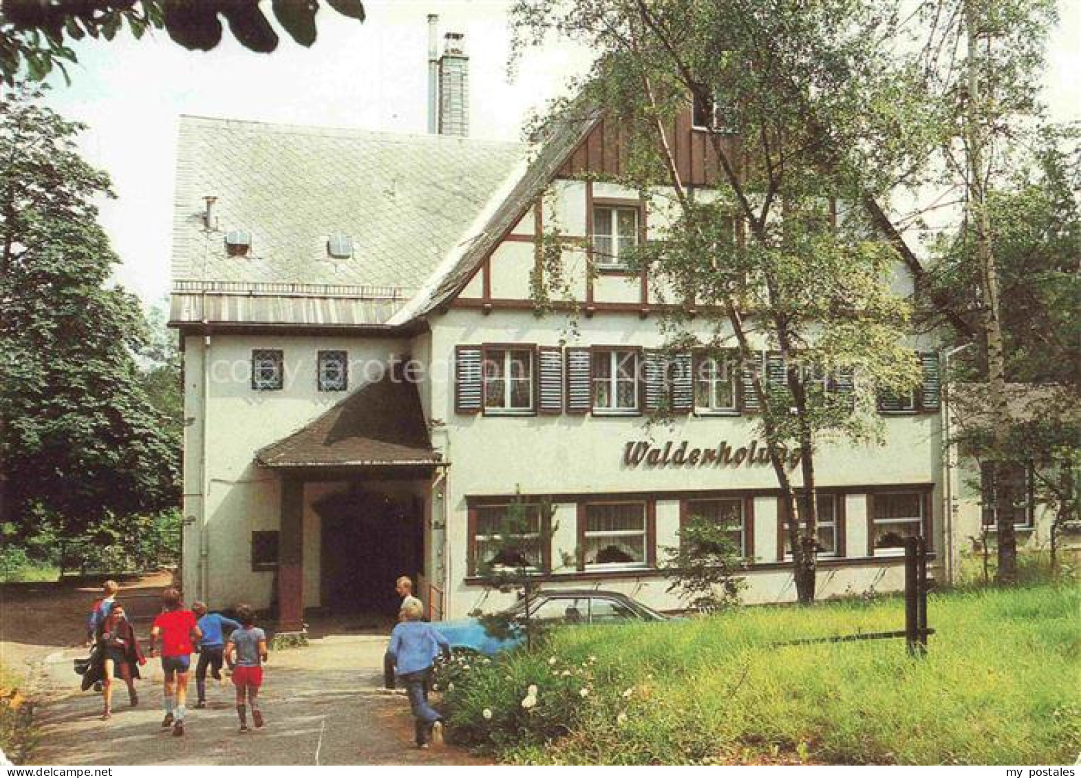 Hohndorf  Stollberg Glauchau Erzgebirgskrei Kinderferienlager Walderholung