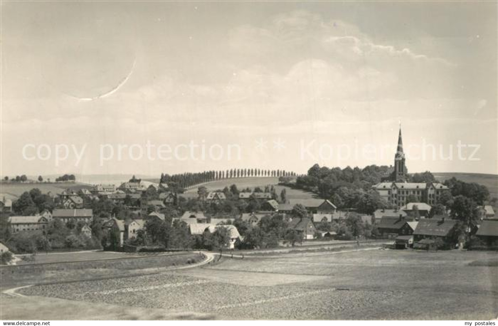 Hohndorf Stollberg Panorama