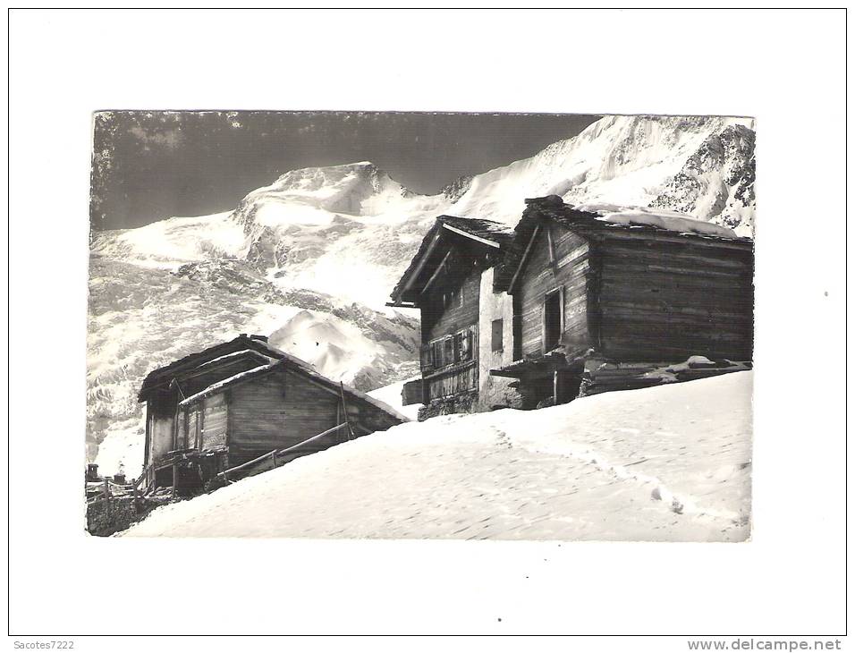 HOHNEGG OB SAAS-FEE, alphubel -