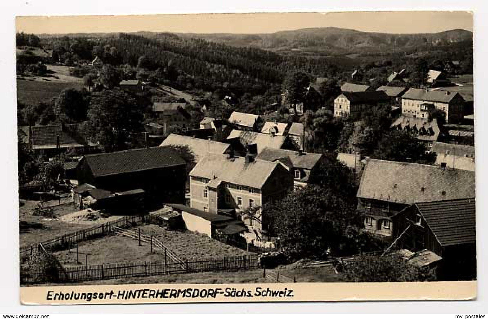 Hohnstein Hinterhermsdorf