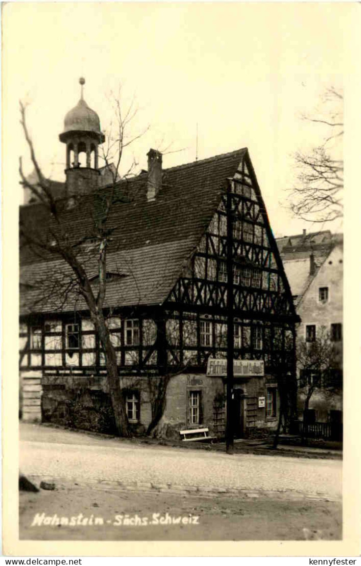 Hohnstein, Sächs. Schweiz