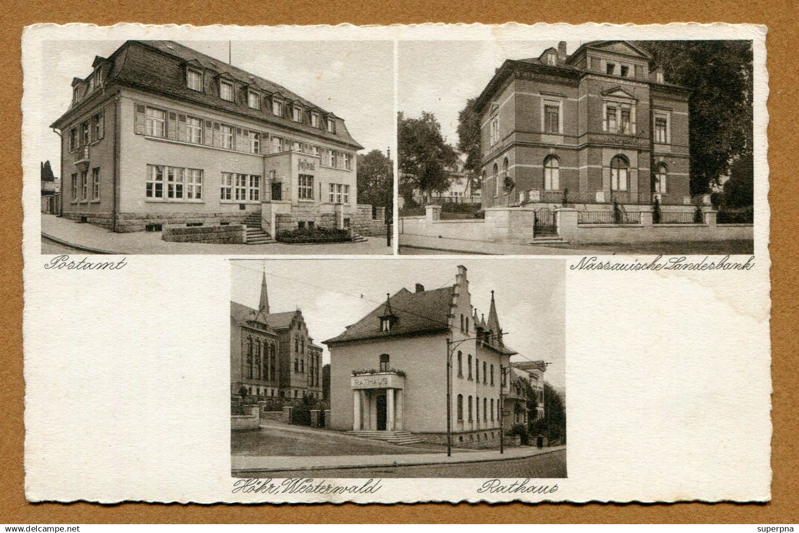 HÖHR : CARTE MULTIVUES
