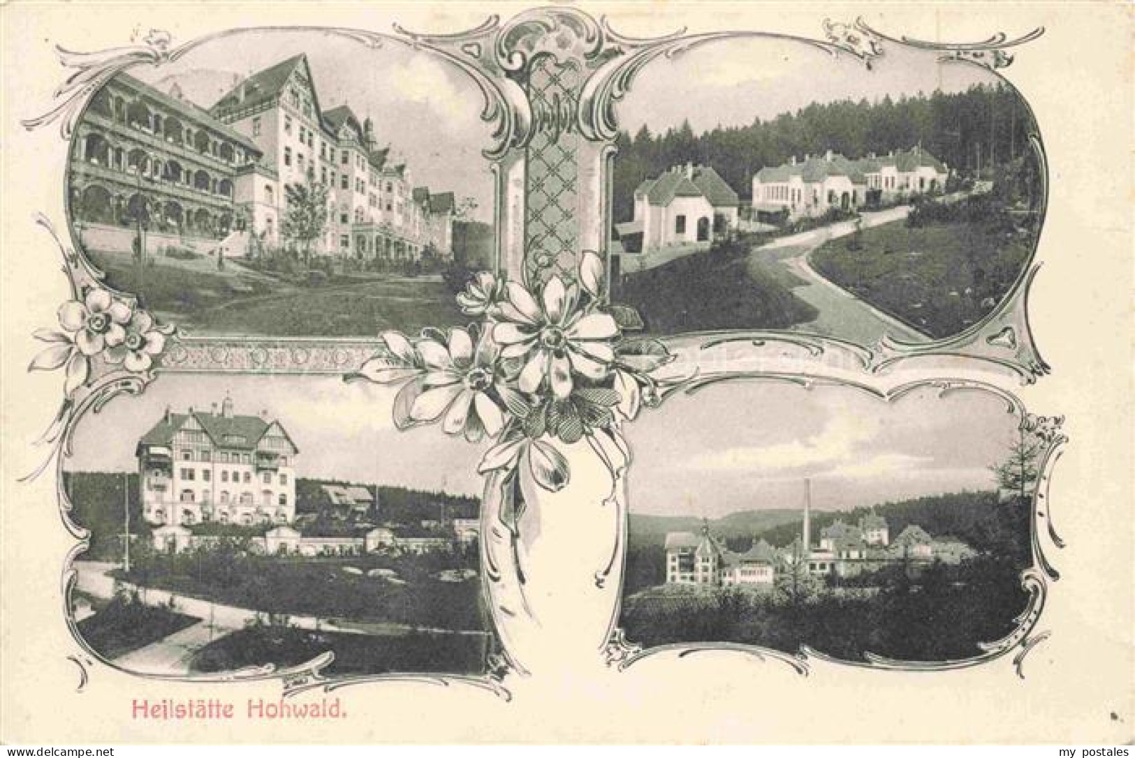 Hohwald Neustadt Stolpen Sachsen Heilstaette