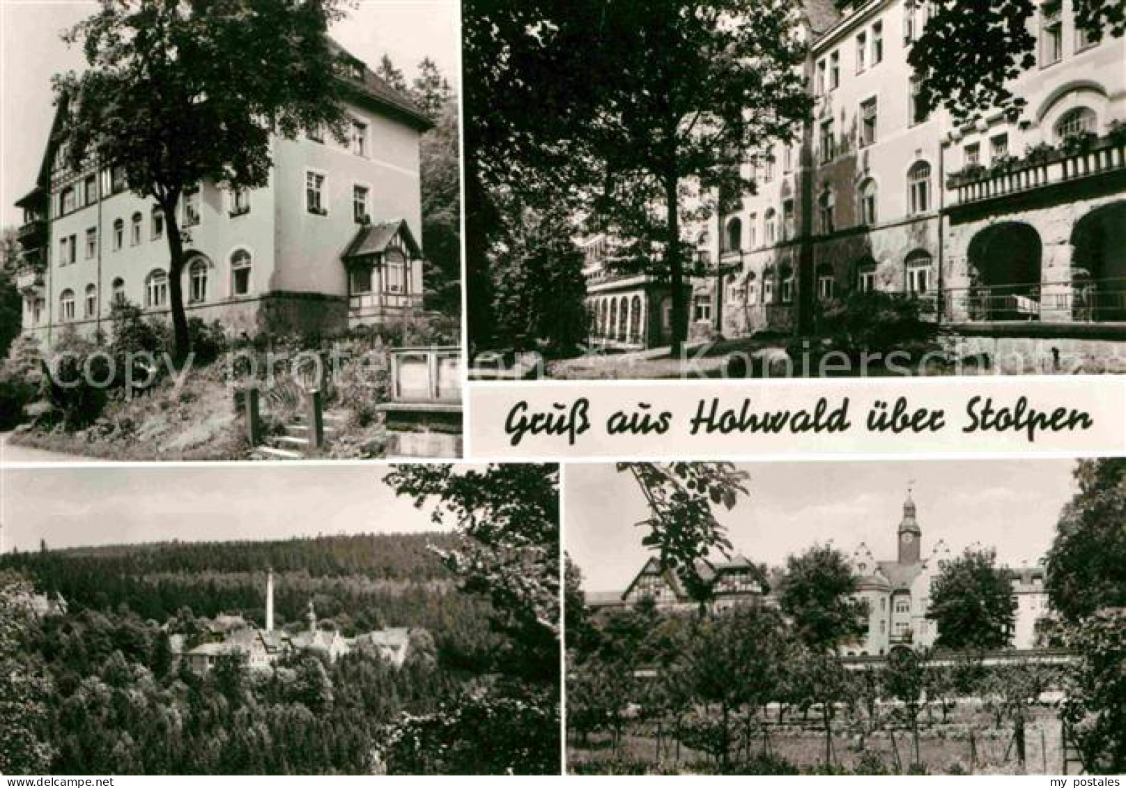 Hohwald Sachsen Bezirksklinik fuer Rehabilisation