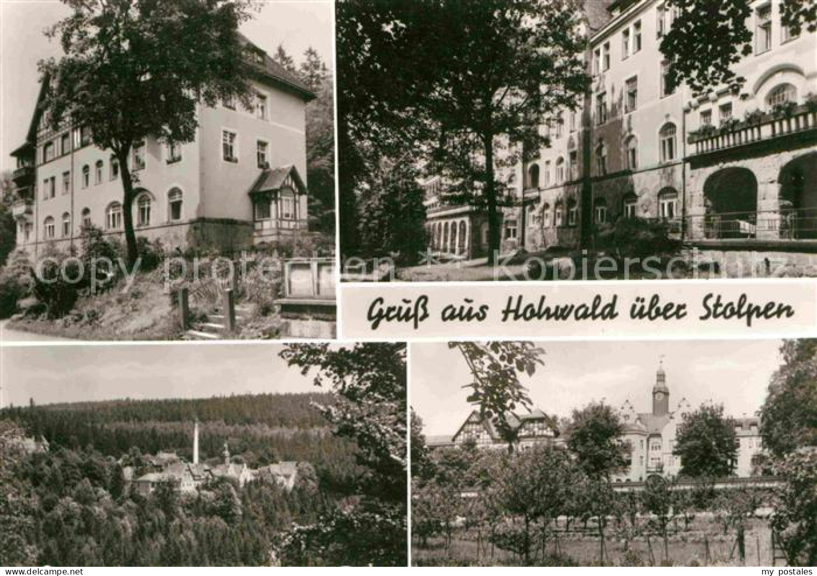 Hohwald Sachsen Bezirksklinik fuer Rehabilitation