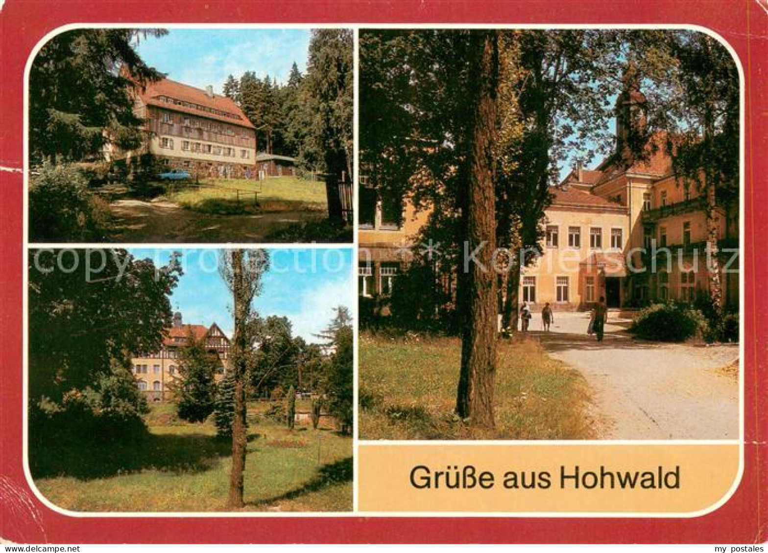 Hohwald Sachsen Bezirksklinik fuer Rehabilitation