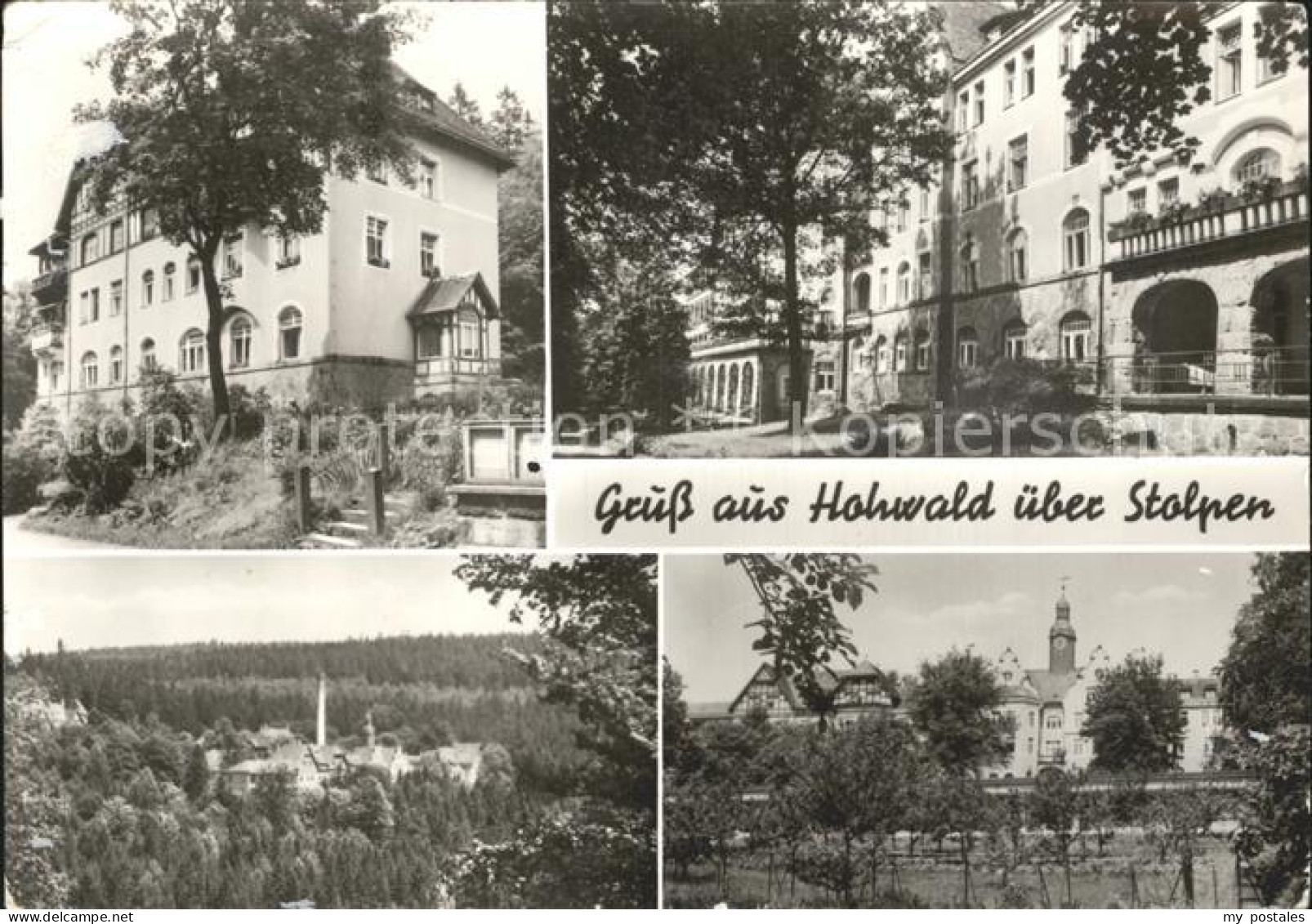 Hohwald Sachsen Bezirksklinik Rehabilitation