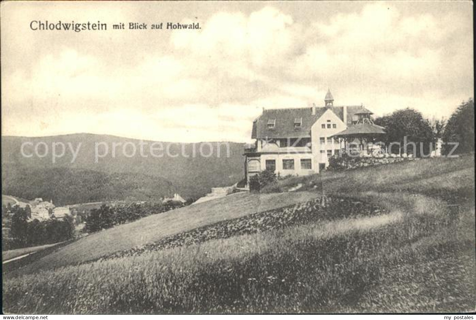 Hohwald Sachsen Chlodwigstein