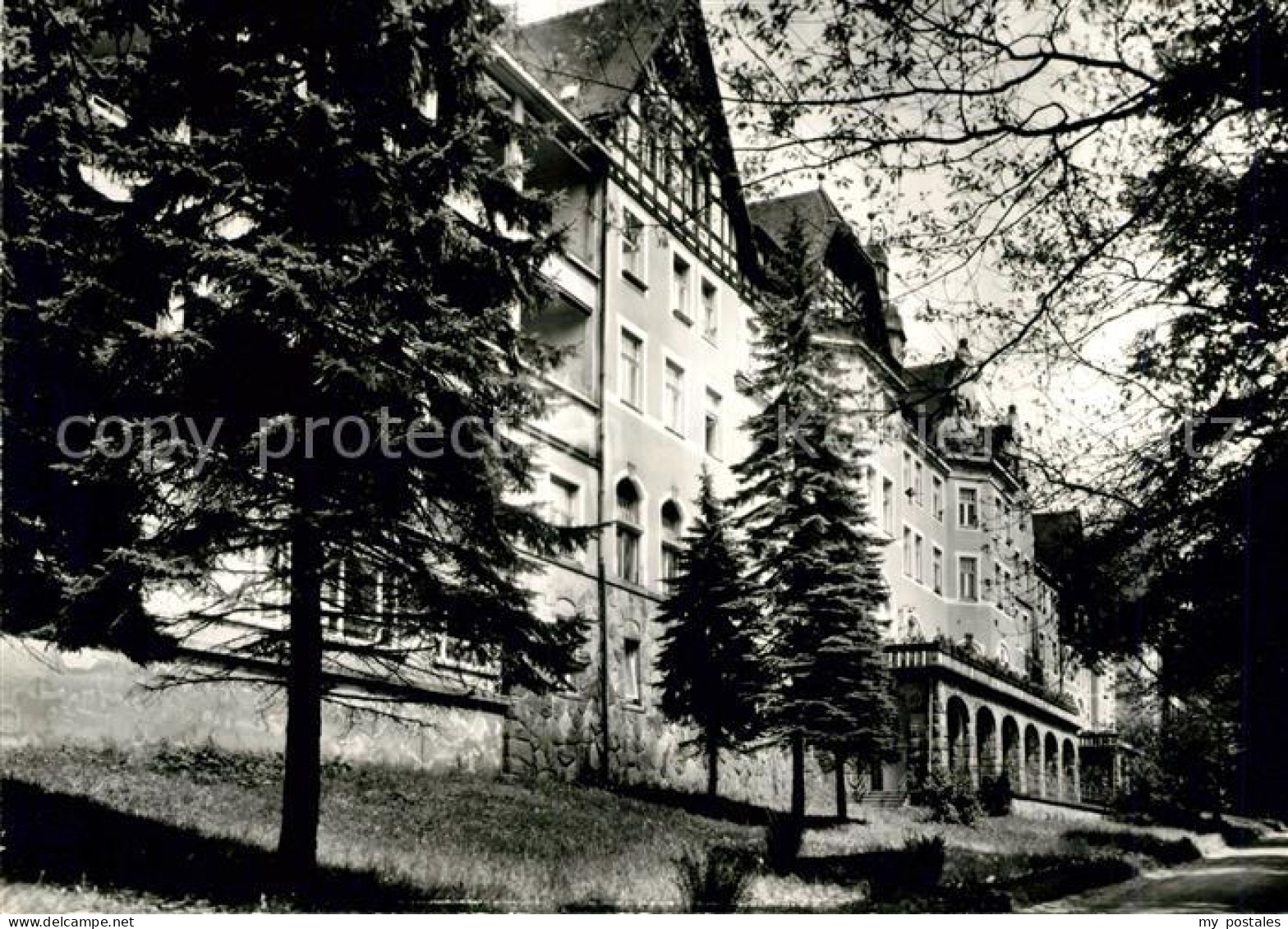 Hohwald Sachsen Gesundheitseinrichtung