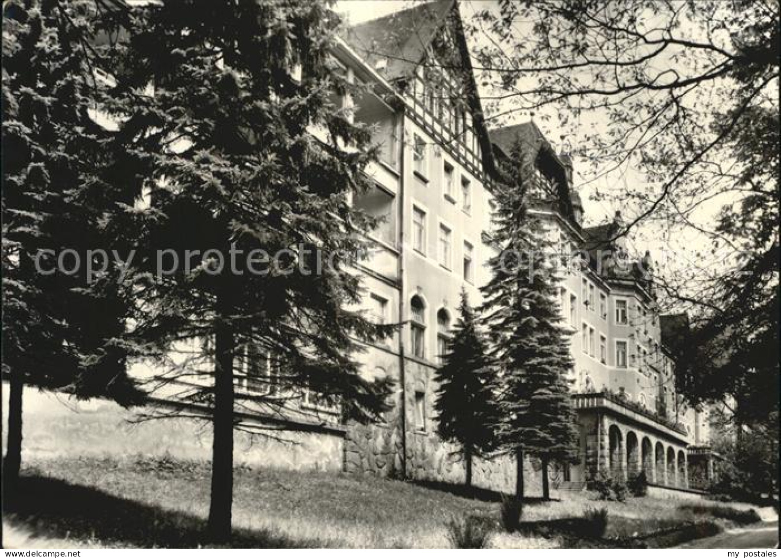 Hohwald Sachsen Gesundheitseinrichtung