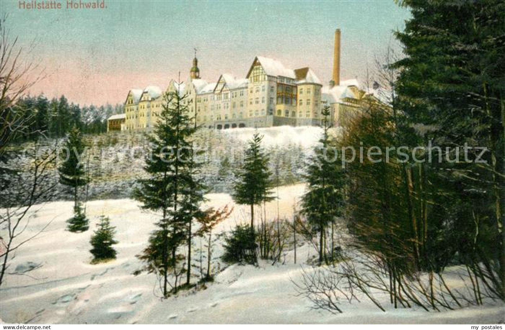 Hohwald Sachsen Heilst?tte