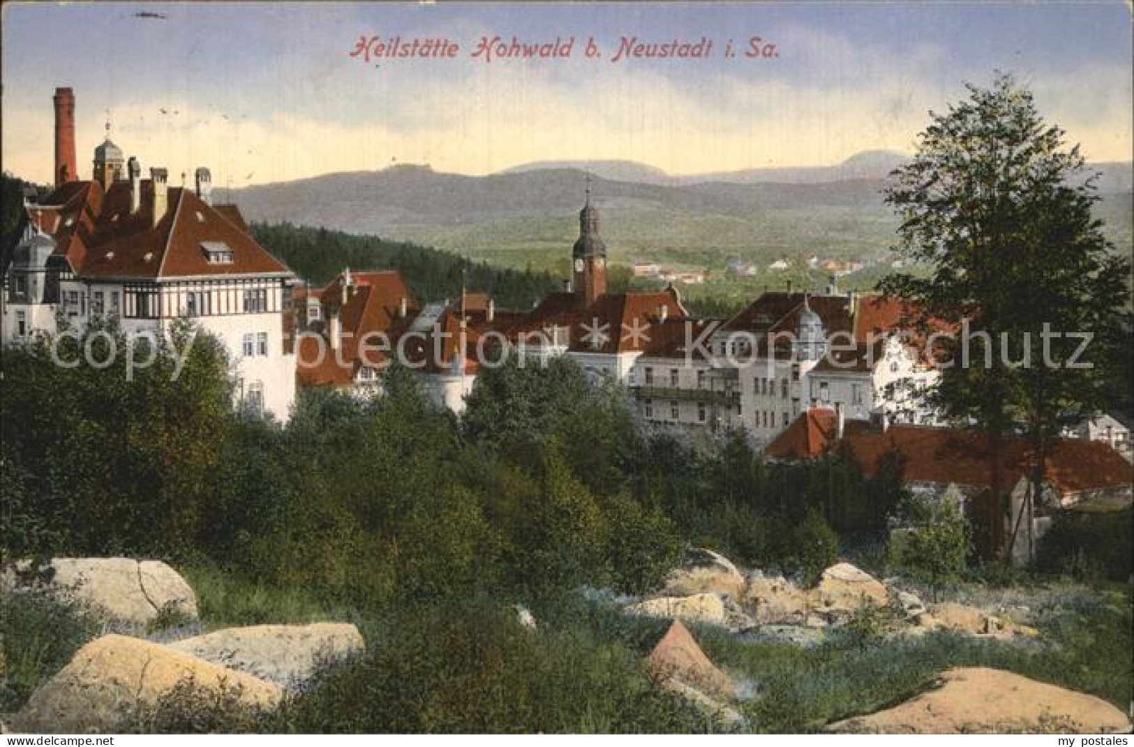 Hohwald Sachsen Heilst?tte