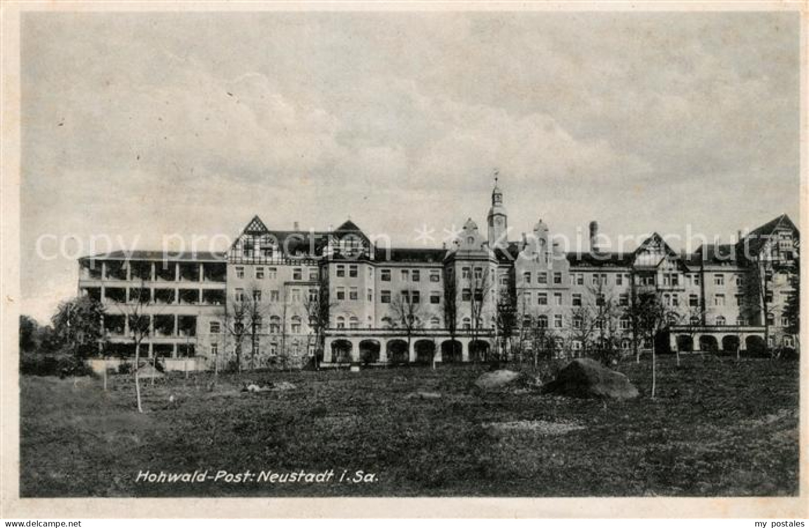 Hohwald Sachsen Heilstaette