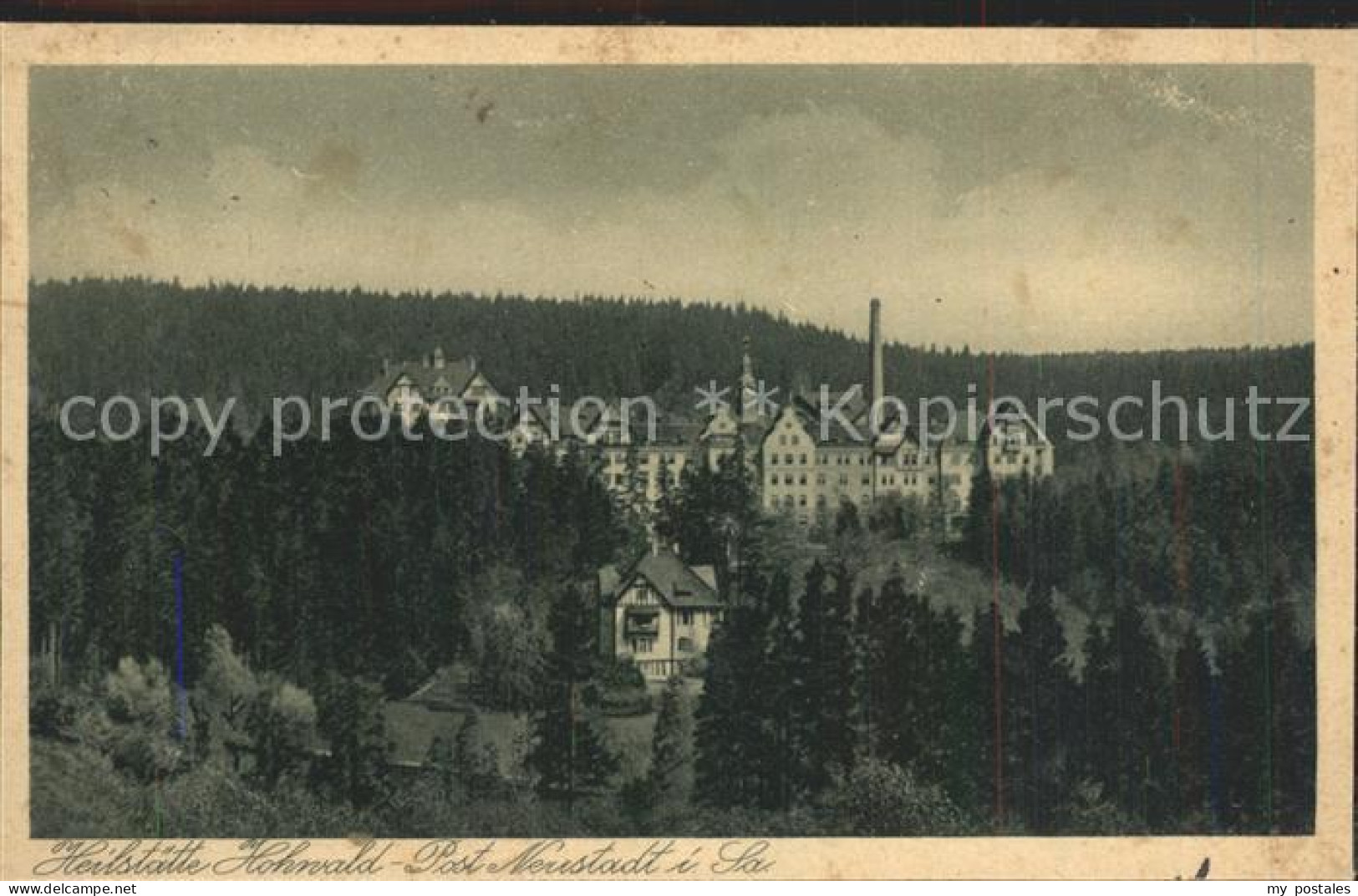 Hohwald Sachsen Heilstaette