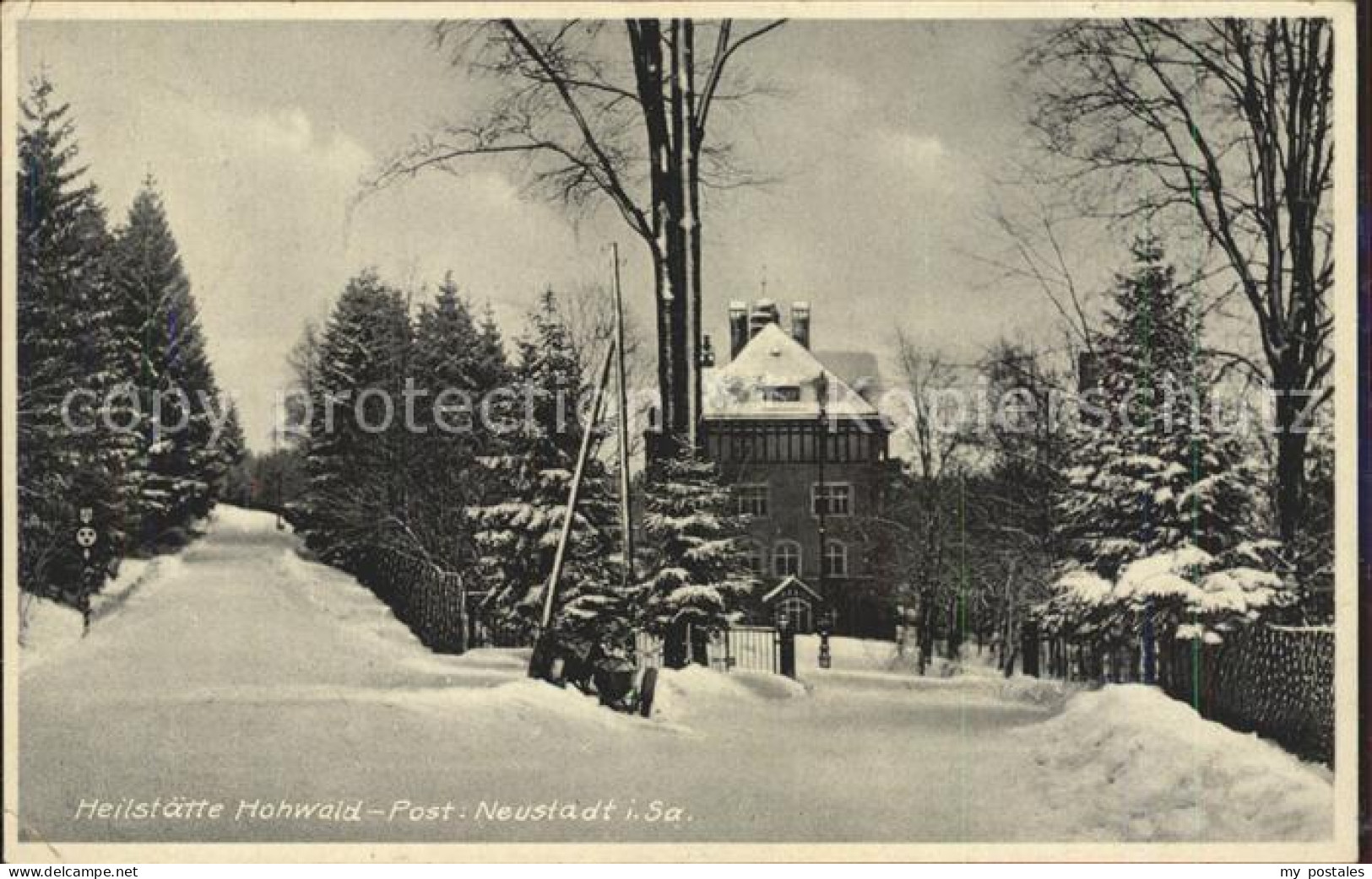 Hohwald Sachsen Heilstaette