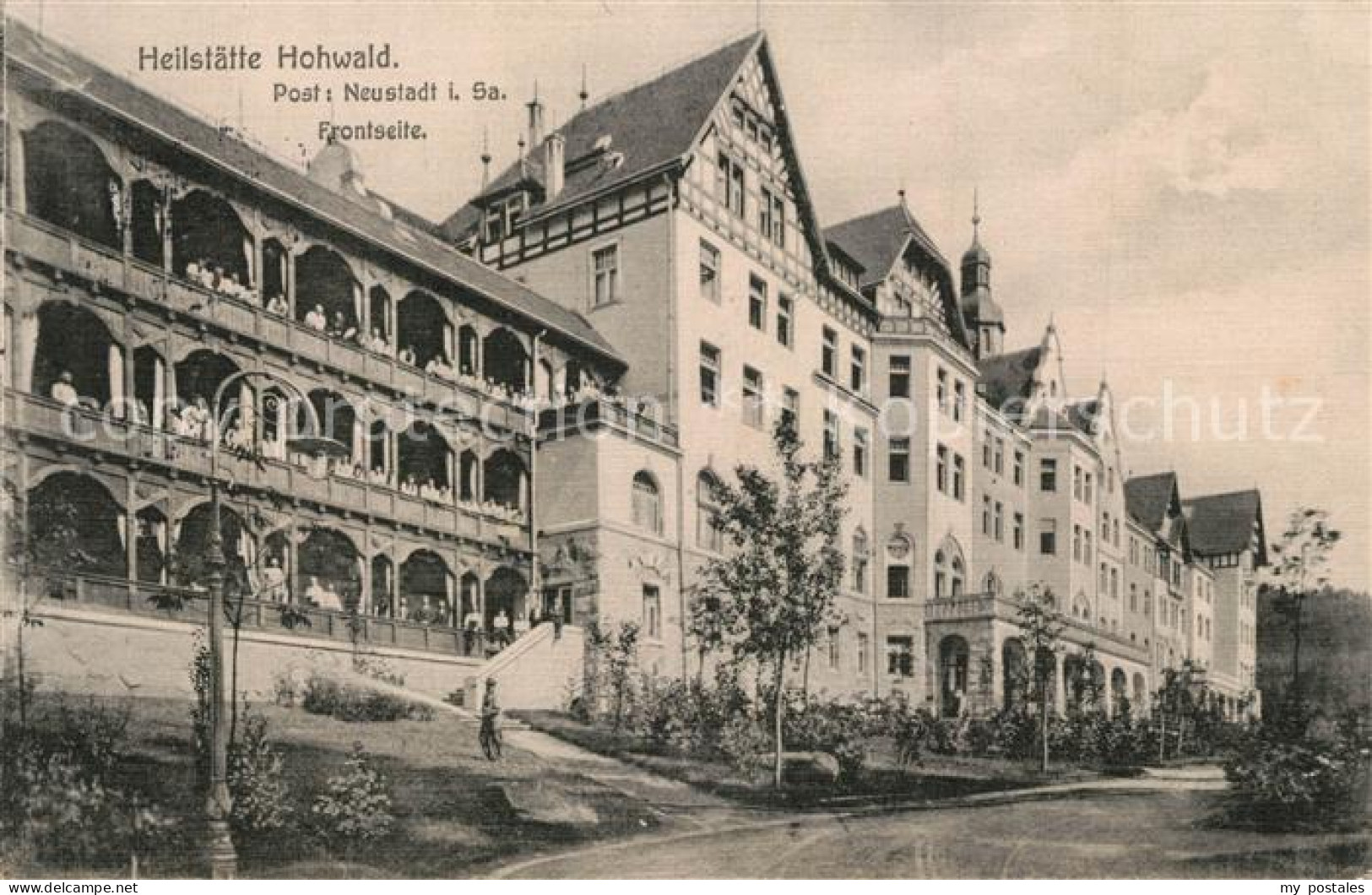 Hohwald Sachsen Heilstaette