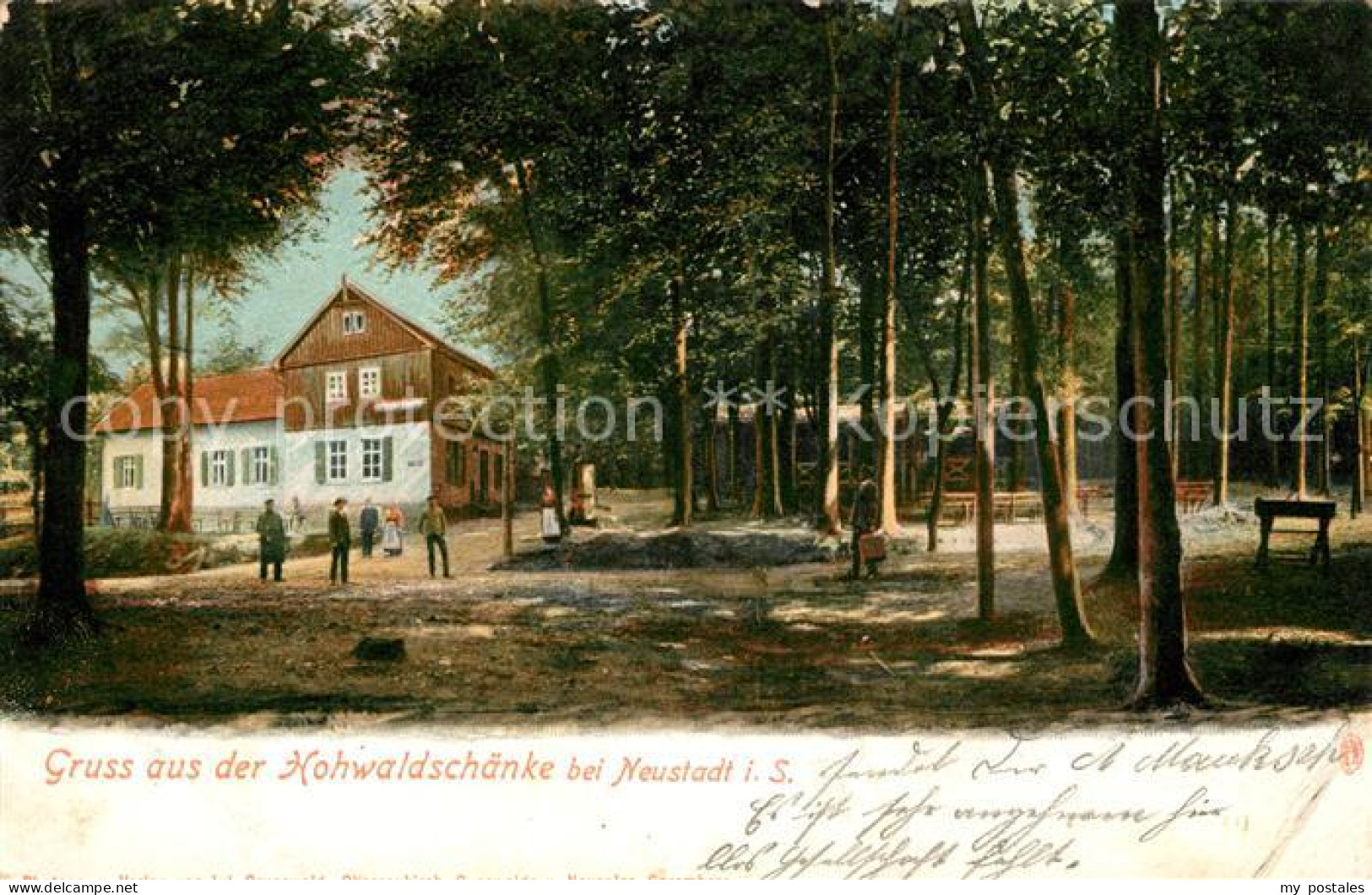 Hohwald Sachsen Hohwaldschaenke