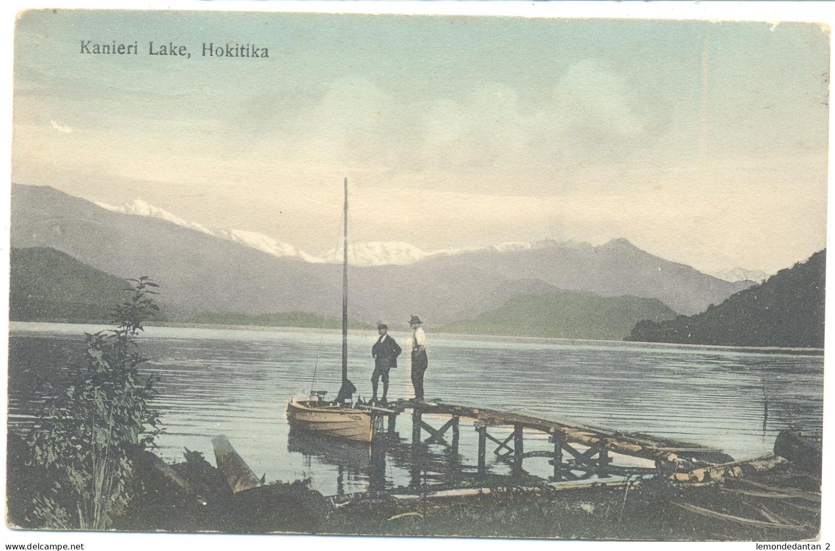 Hokitika - Kanieri Lake