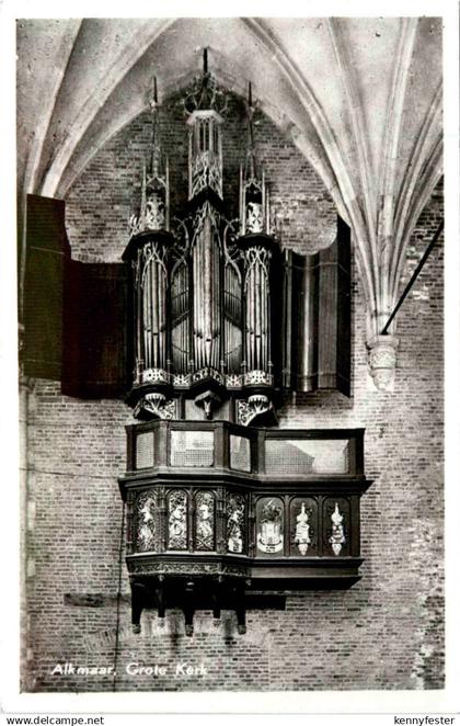 Alkmaar - Grote Kerk - Orgel