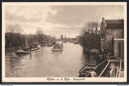 AK Alphen a. d. Rijn, Rijngezicht