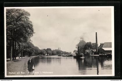 AK Alphen a. d. Rijn, Rijngezicht s` Molenaars