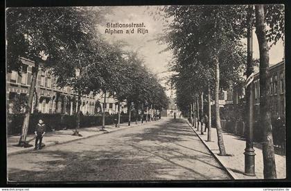 AK Alphen a/d Rijn, Stationsstraat