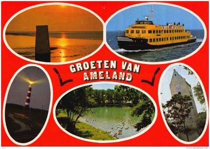 Groeten van Ameland