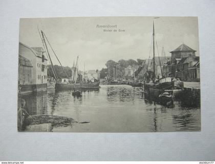 AMERSFOORT ,  1917 , Camp de Zeist , Briefkaart  naa Dänemark !!    2 Scan, Molen
