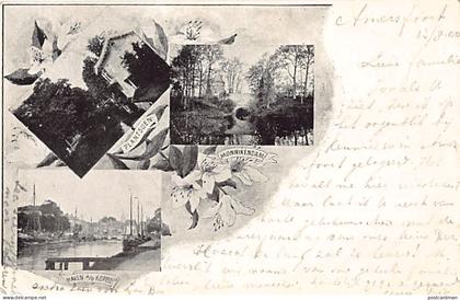 Nederland - AMERSFOORT (UT) Plantsoen - Monnikendam - Haven a. d. Koppel