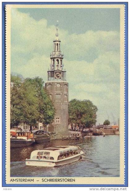 AMSTERDAM, Schreierstoren, ungelaufen um 1965, guter Zustand
