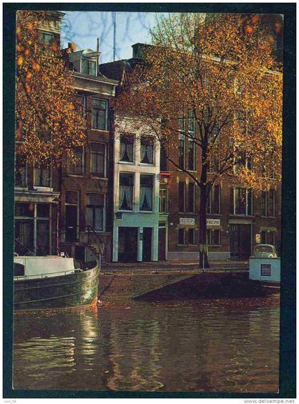AMSTERDAM - SINGEL MET KLEINSTE HUISJE VAN AMSTERDAM - Netherlands Nederland Pays-Bas Paesi Bassi Niederlande 69076