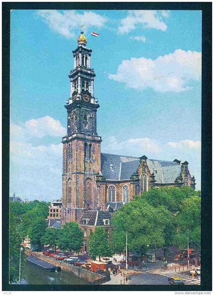 AMSTERDAM - WESTERTOREN - Netherlands Nederland Pays-Bas Paesi Bassi Niederlande 69072