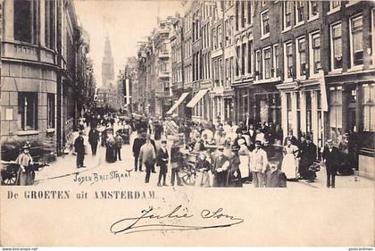 Nederland - AMSTERDAM - Joden Bree Straat