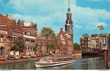 PAYS BAS - Amsterdam - Tour de la Monnaie