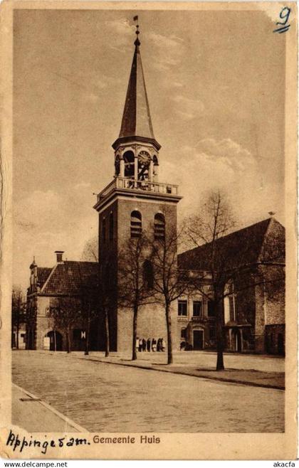 CPA APPINGEDAM Gemeentehuis NETHERLANDS (705913)