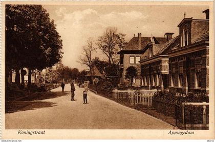 CPA APPINGEDAM Koningstraat NETHERLANDS (706087)