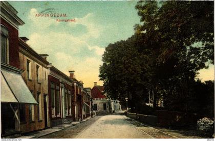 CPA APPINGEDAM Koningstraat NETHERLANDS (706238)