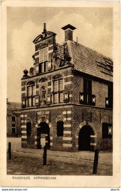 CPA APPINGEDAM Raadhuis NETHERLANDS (705919)