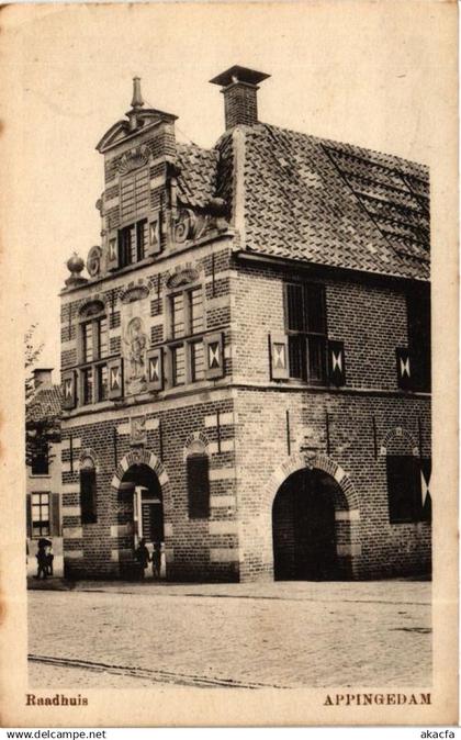 CPA APPINGEDAM Raadhuis NETHERLANDS (705921)