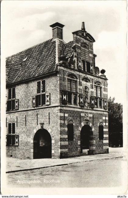 CPA APPINGEDAM Raadhuis NETHERLANDS (728351)