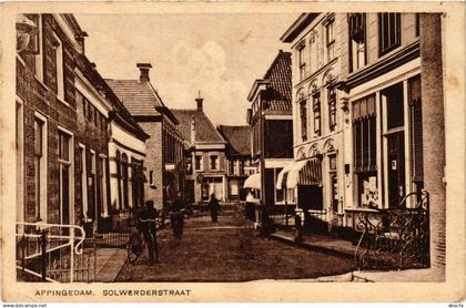 CPA APPINGEDAM Solwerderstraat NETHERLANDS (706282)