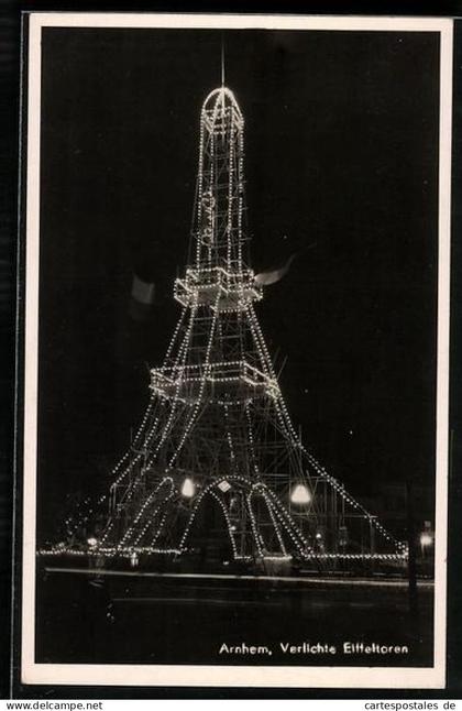 AK Arnhem, Verlichte Eiffeltoren
