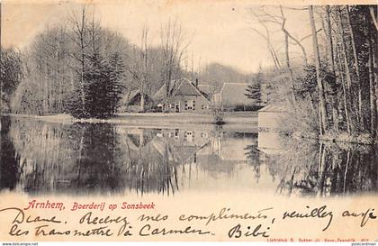 Nederland - ARNHEM - Boerderij op Sonsbeek