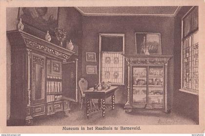 Museum in het Raadhuis te Barneveld.