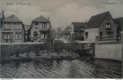Boskoop (ZH) Groeten uit - Julianastraat 1929